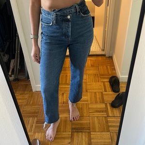 Agolde Crossover Jeans